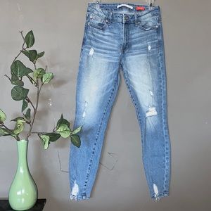 Mid-rise Skinny jeans